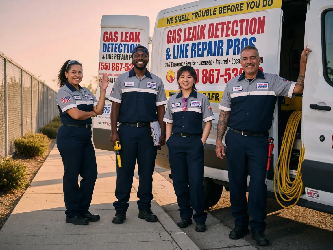 Gas Line Repair company in Los Molinos, CA