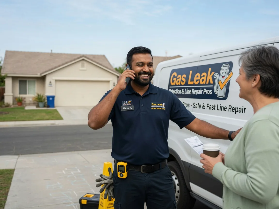 Gas Line Repair Los Molinos, CA FAQs