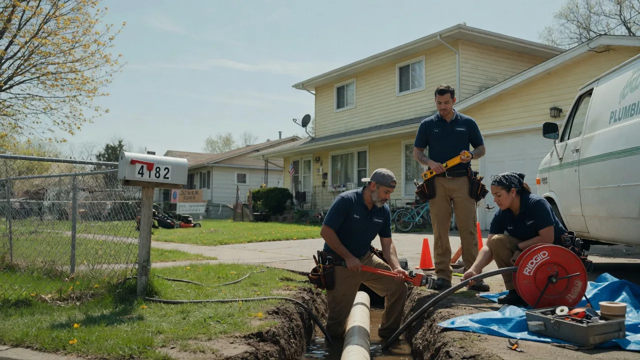 Gas Line Repair in Los Molinos, CA near me